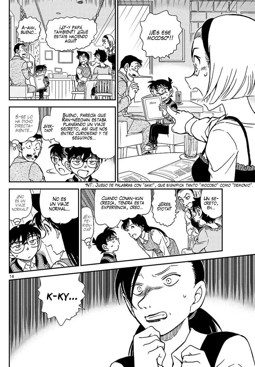 Detective Conan capítulo 994, página 15