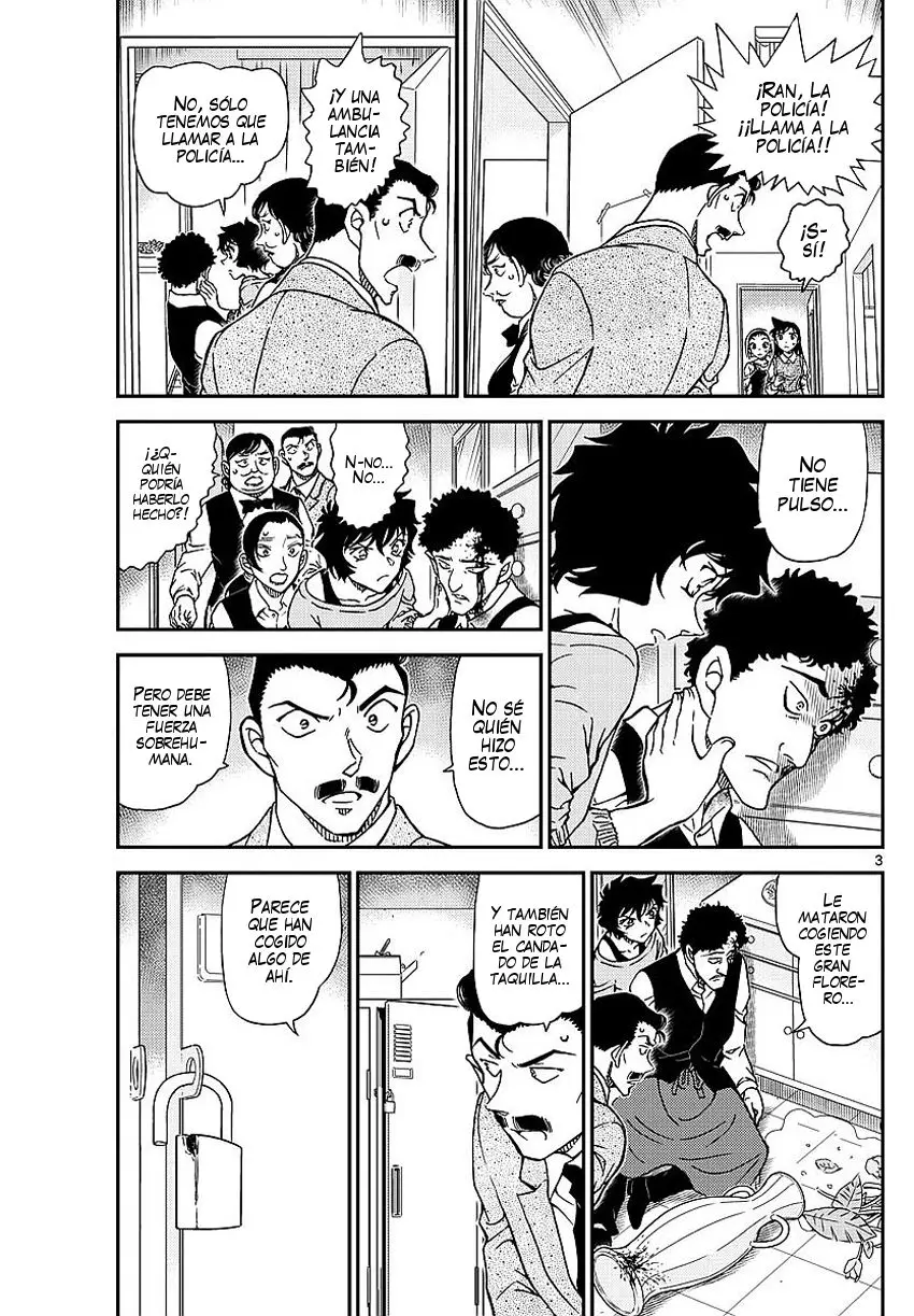 Detective Conan capítulo 995, página 4