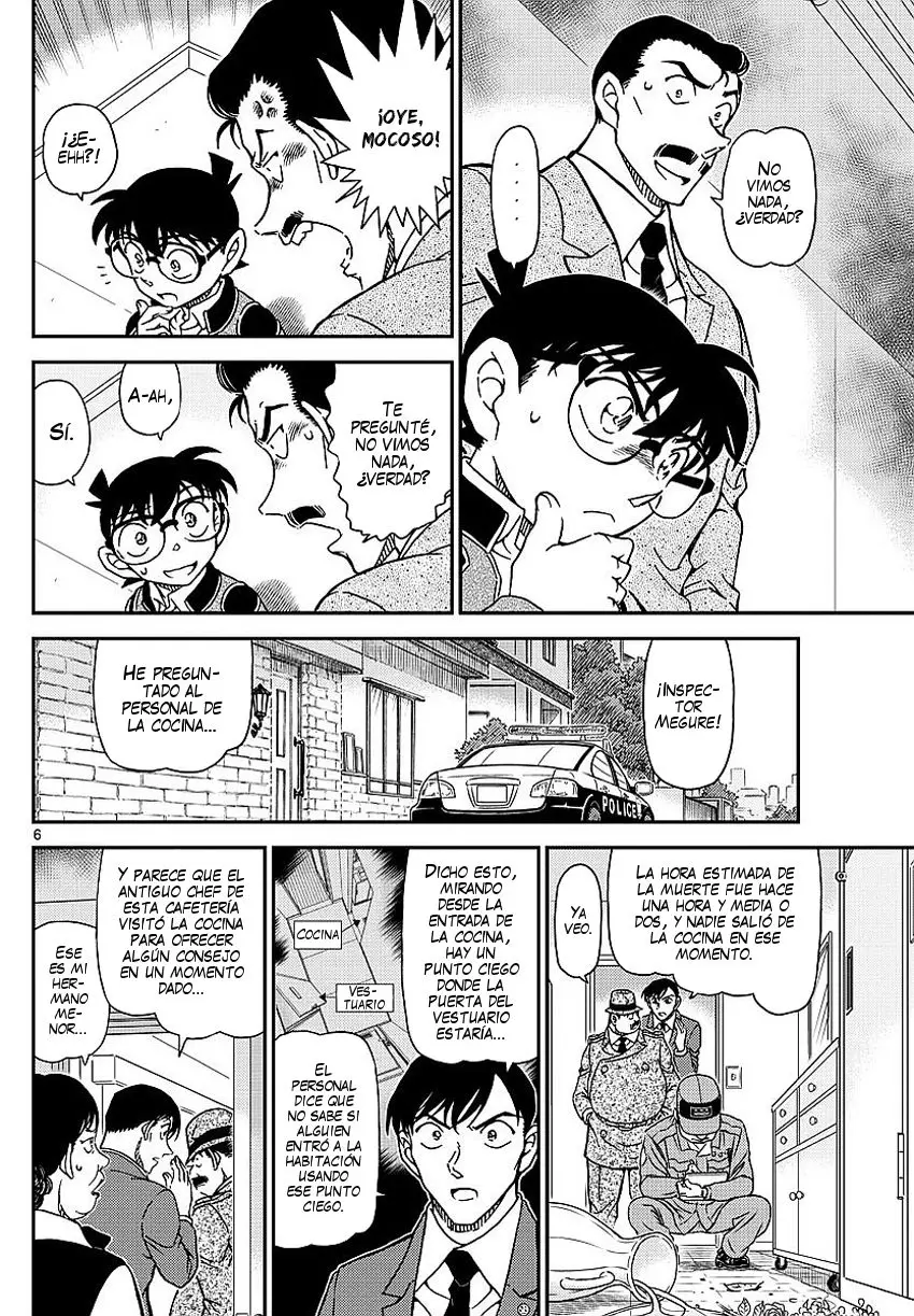 Detective Conan capítulo 995, página 7