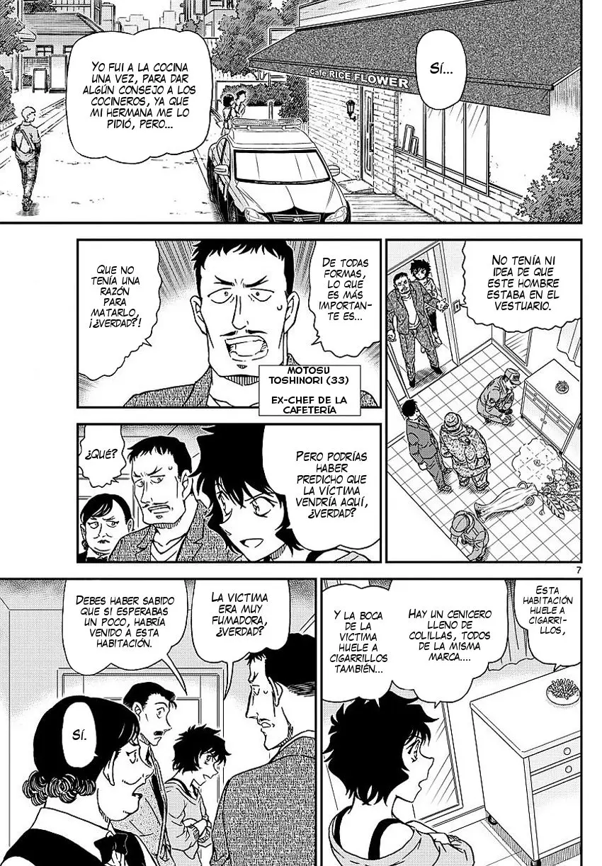 Detective Conan capítulo 995, página 8