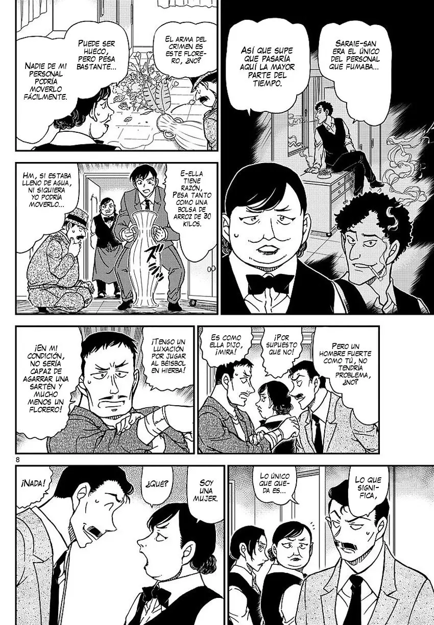 Detective Conan capítulo 995, página 9