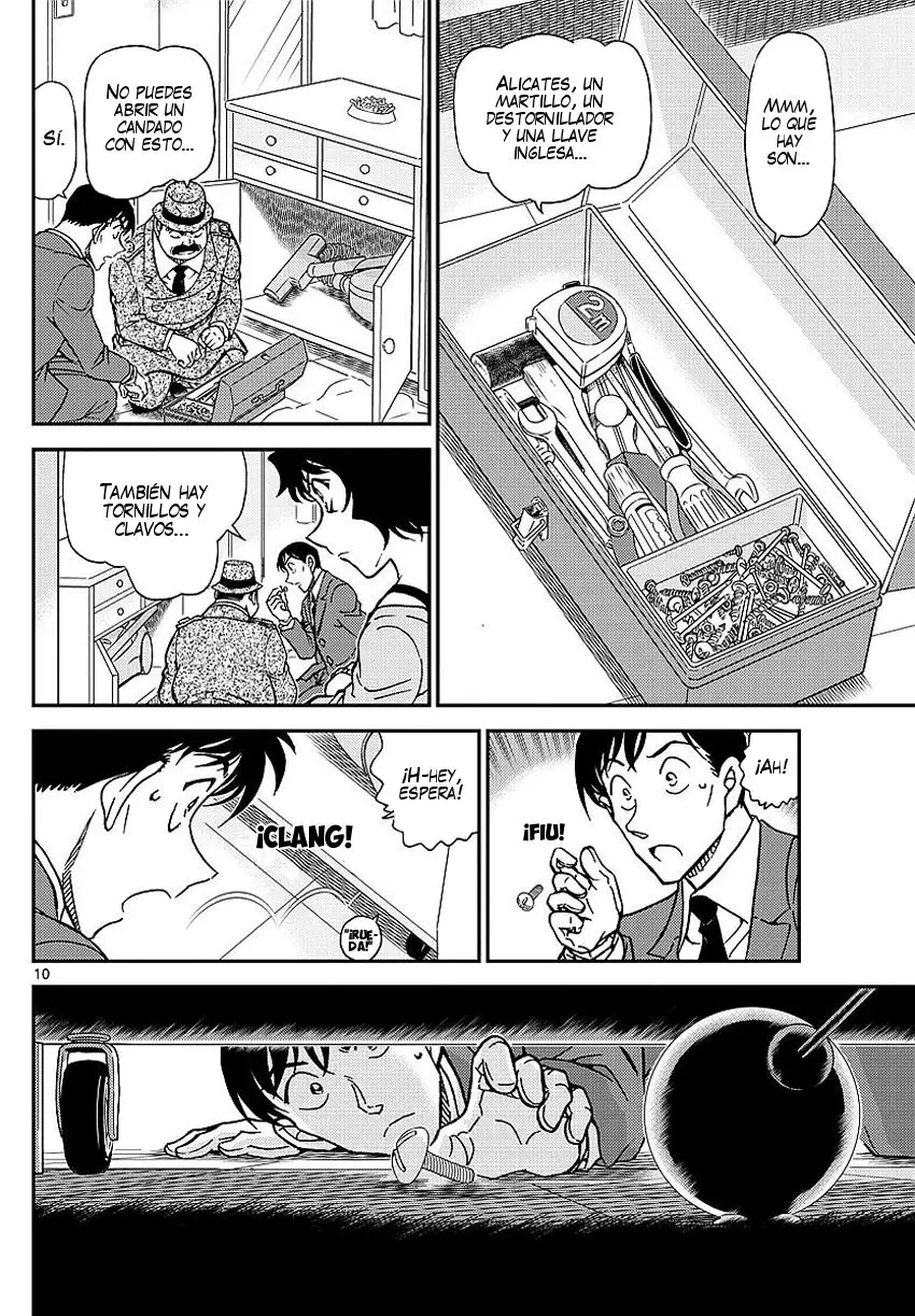 Detective Conan capítulo 995, página 11