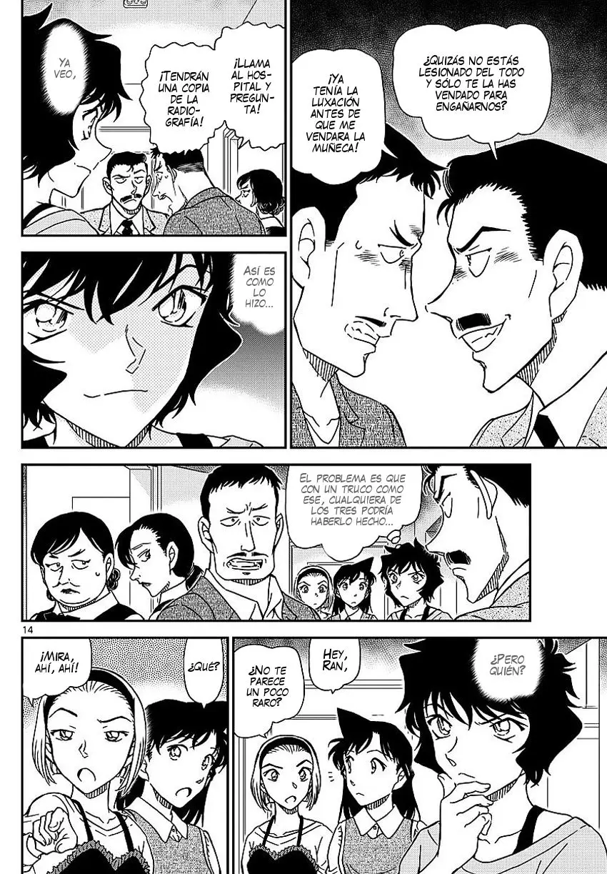 Detective Conan capítulo 995, página 15