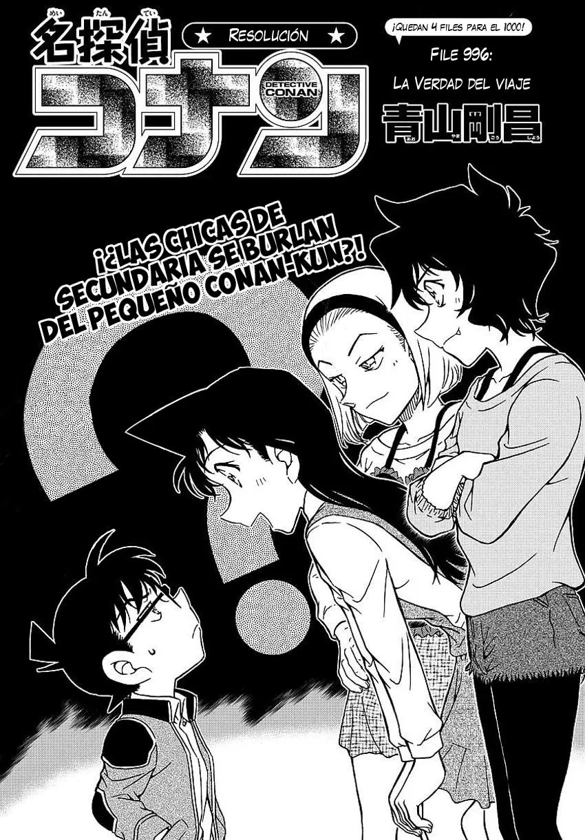 Detective Conan capítulo 996, página 2