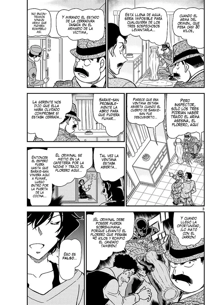 Detective Conan capítulo 996, página 4