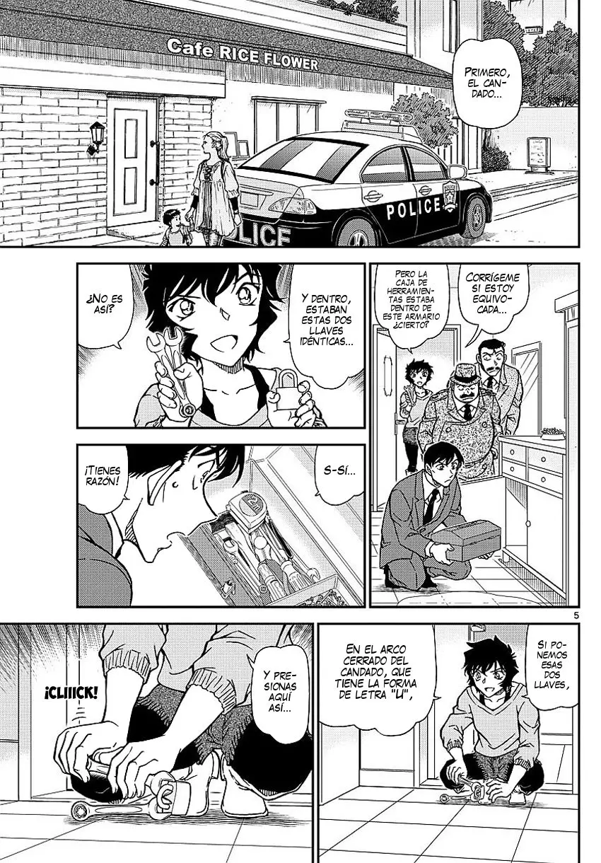 Detective Conan capítulo 996, página 6