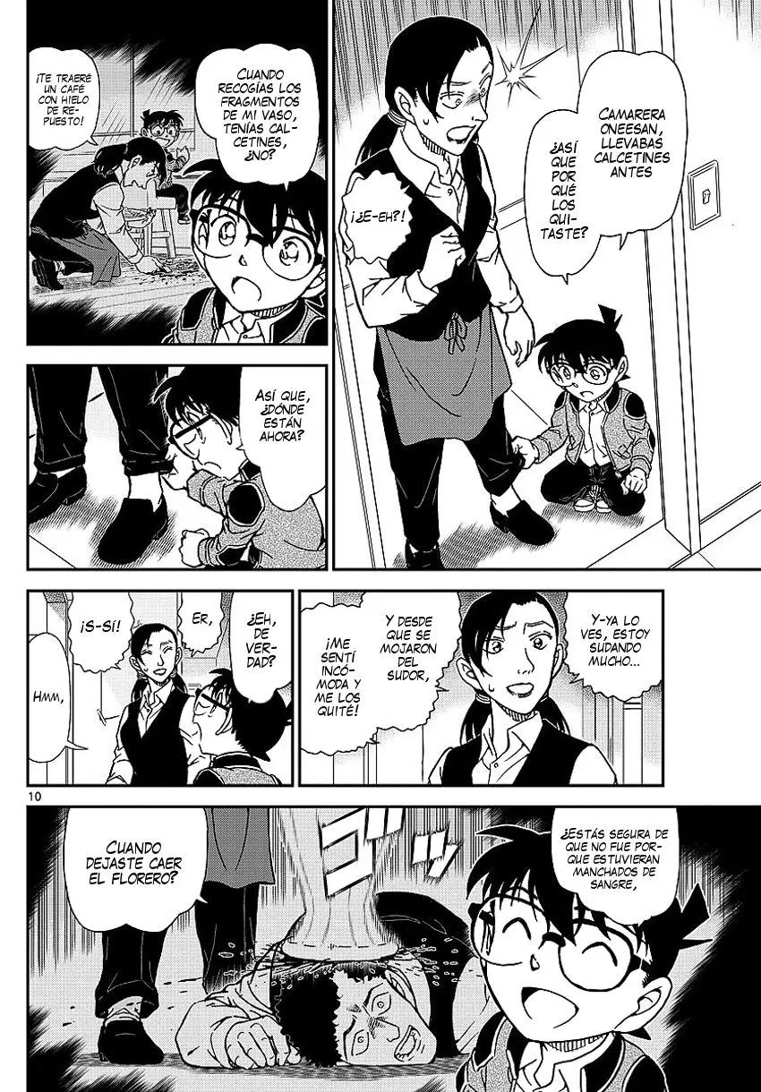 Detective Conan capítulo 996, página 11