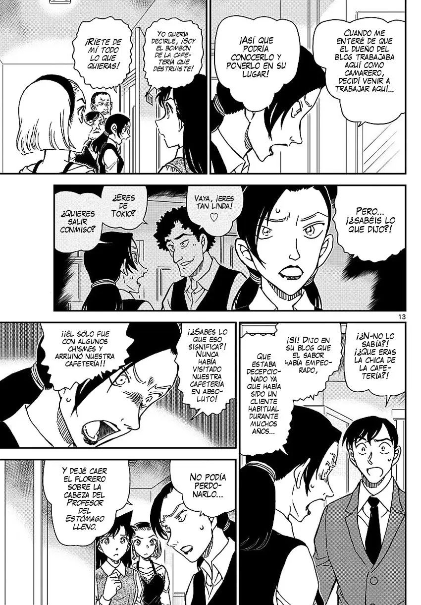 Detective Conan capítulo 996, página 14