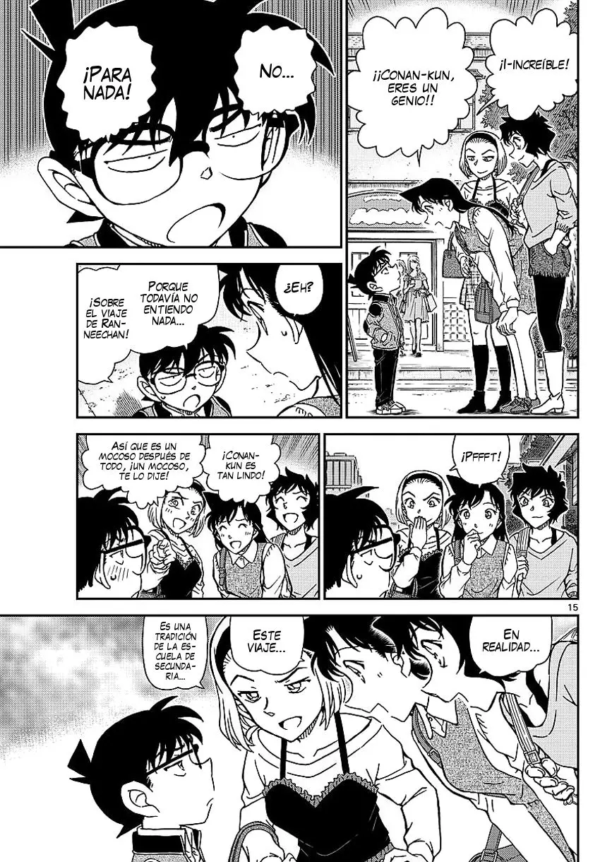 Detective Conan capítulo 996, página 16