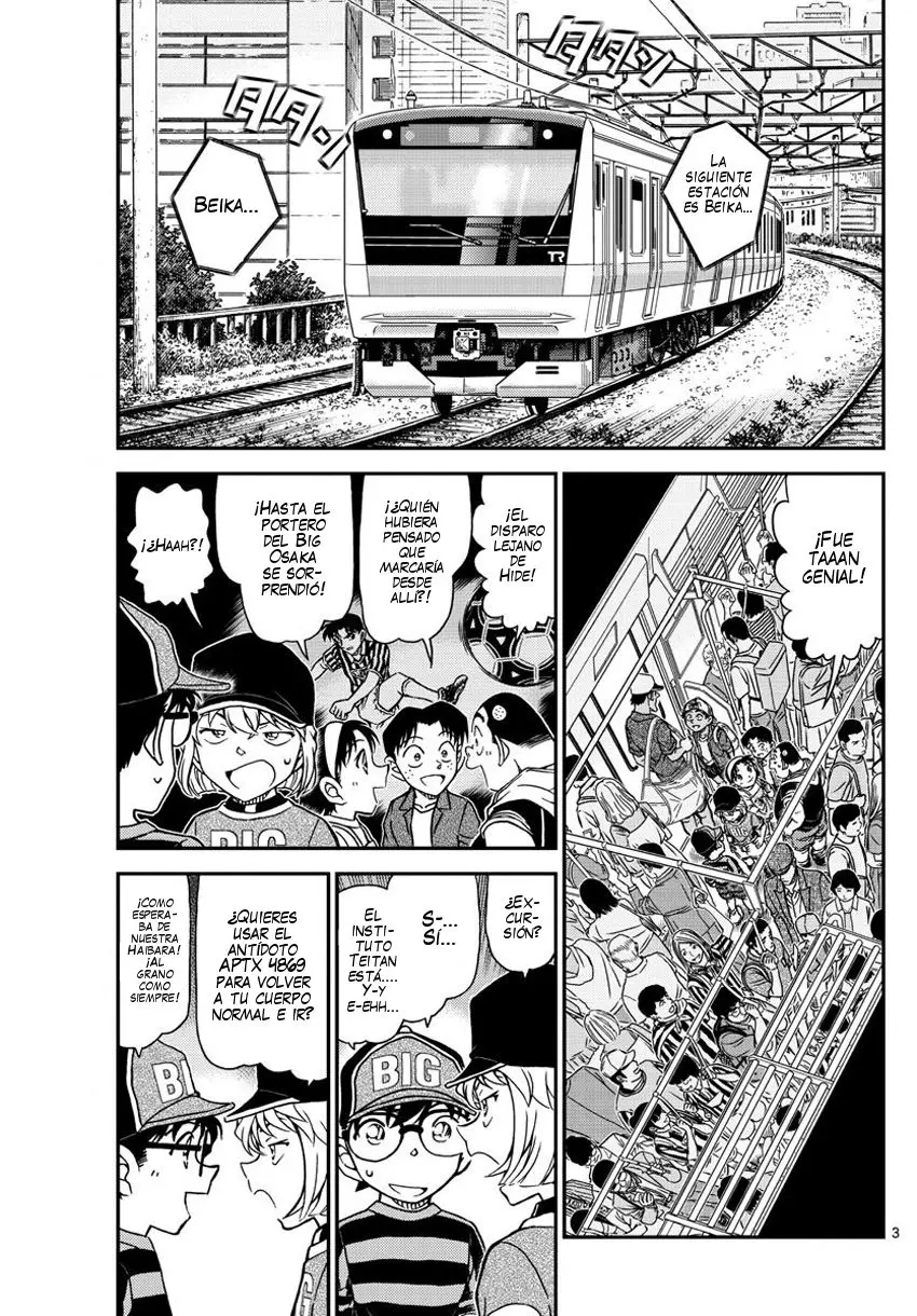 Detective Conan capítulo 997, página 4