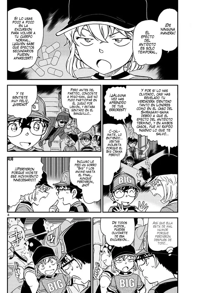Detective Conan capítulo 997, página 5