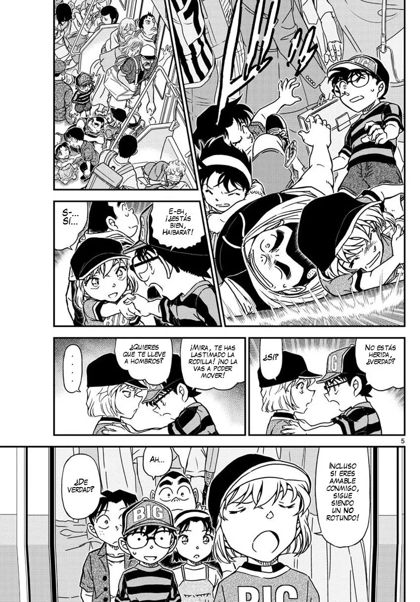 Detective Conan capítulo 997, página 6
