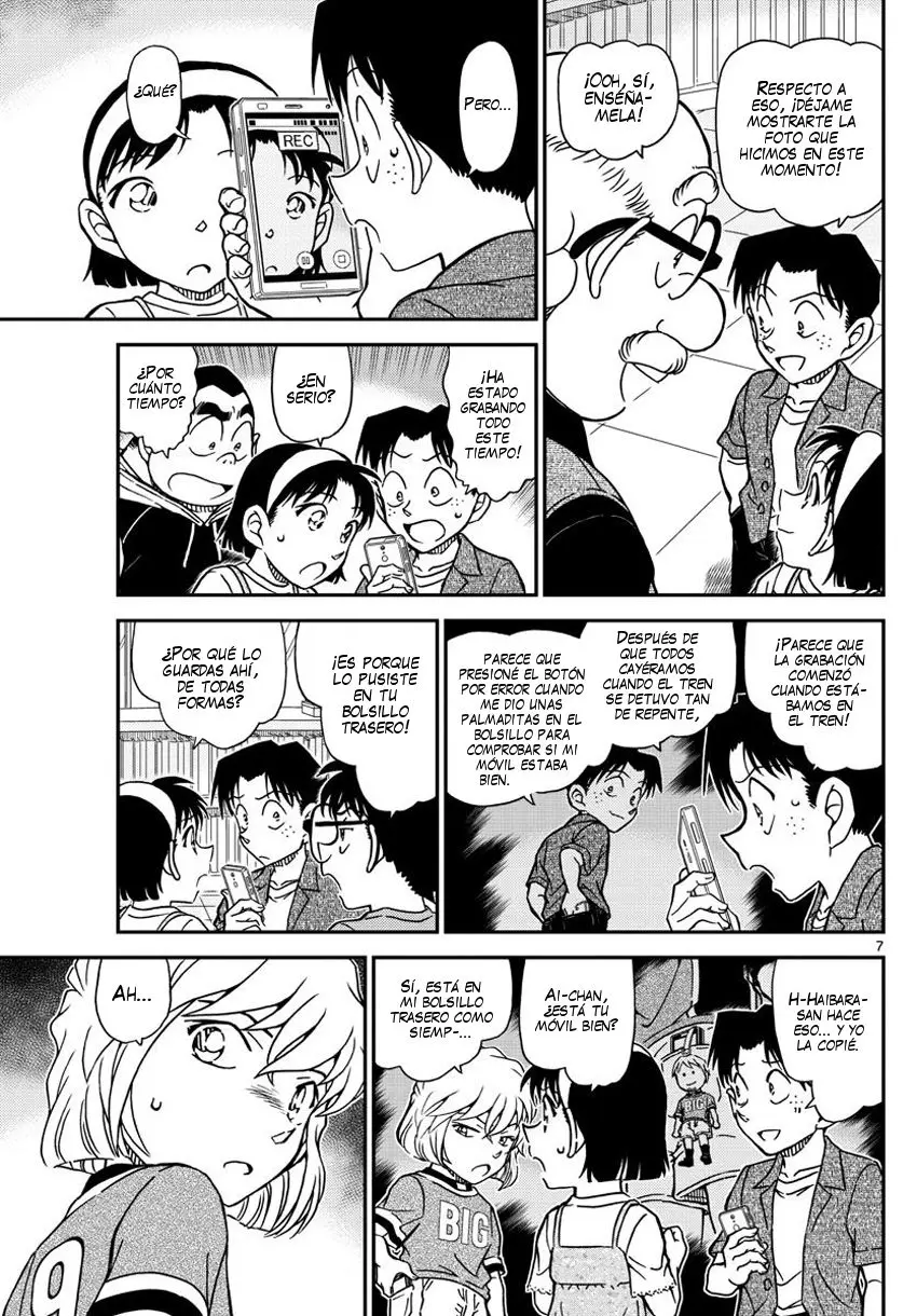 Detective Conan capítulo 997, página 8