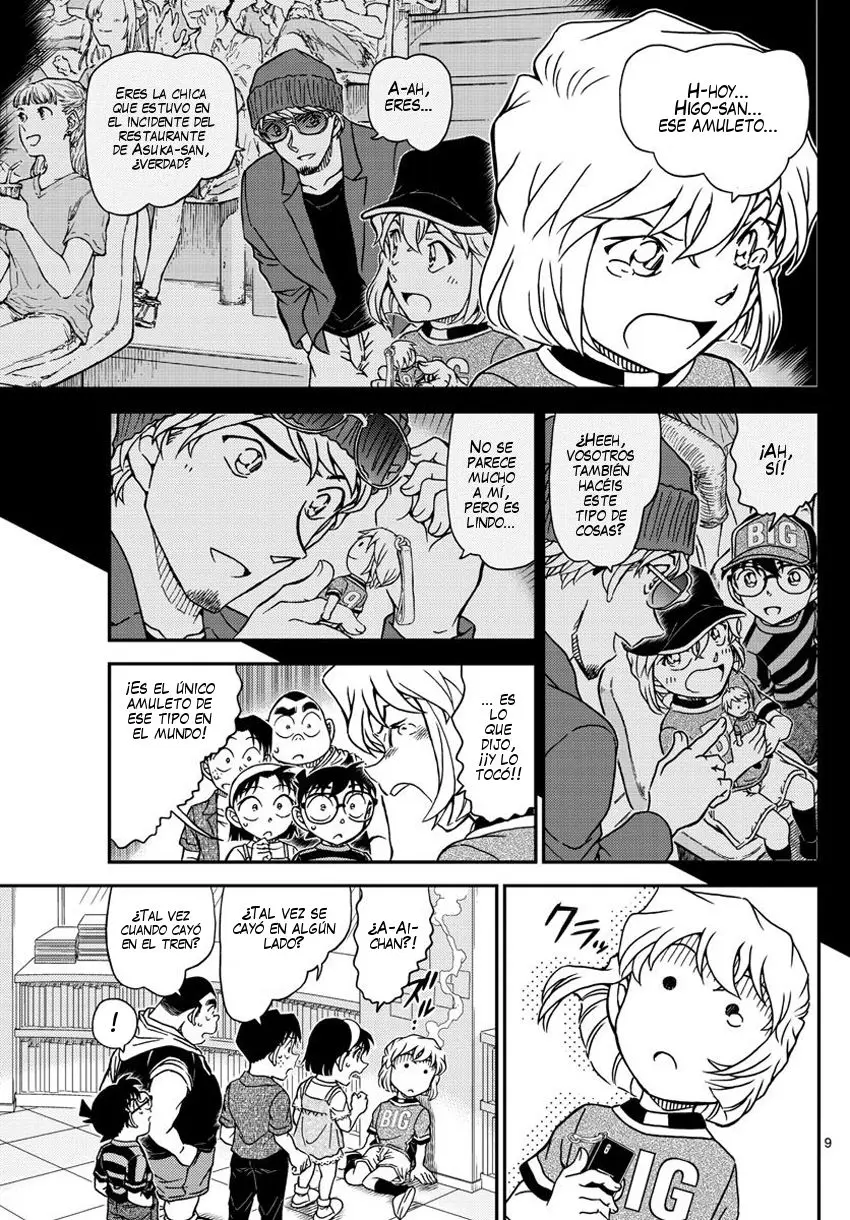 Detective Conan capítulo 997, página 10
