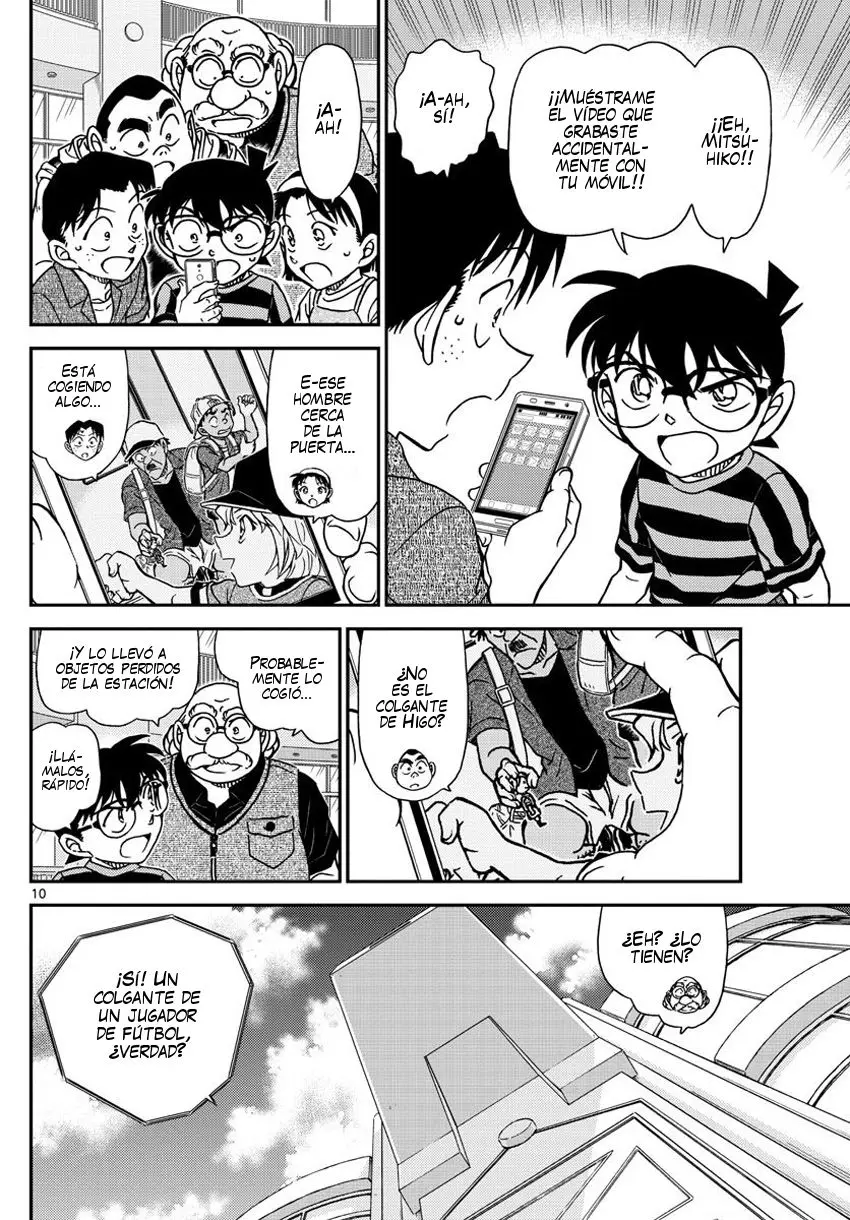 Detective Conan capítulo 997, página 11