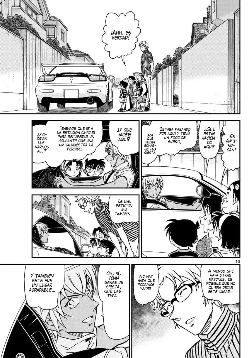 Detective Conan capítulo 997, página 14