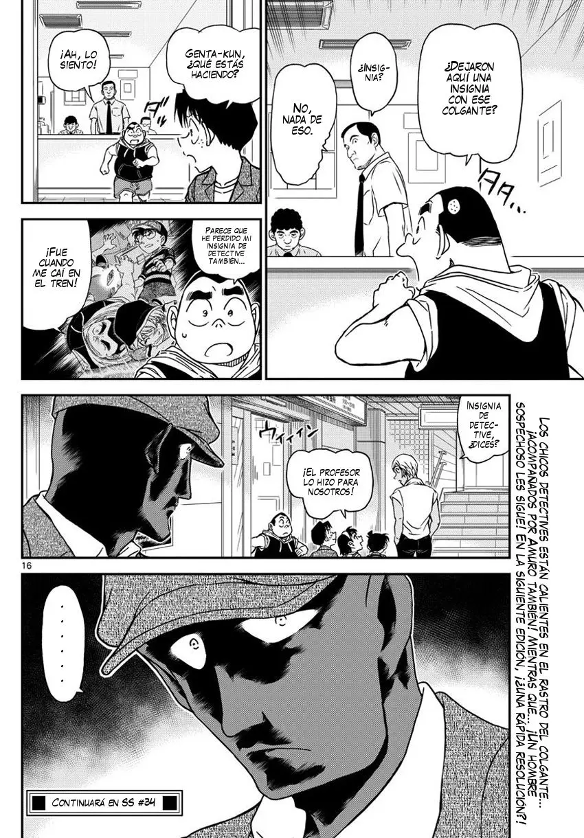 Detective Conan capítulo 997, página 17