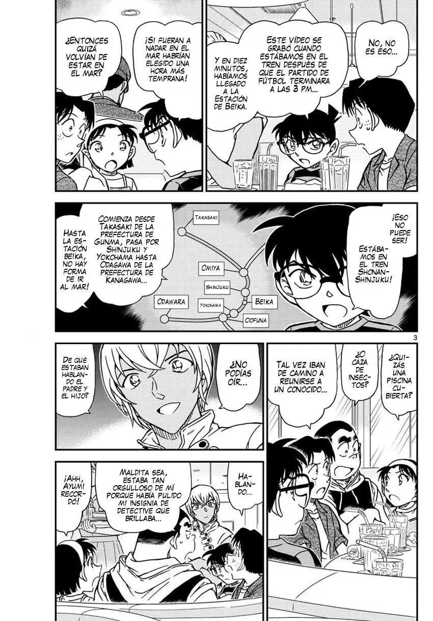 Detective Conan capítulo 998, página 4