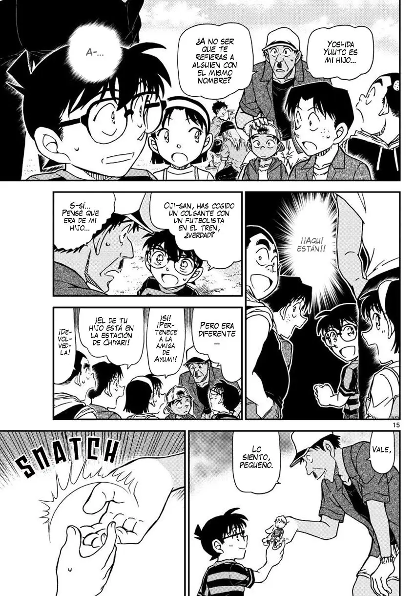 Detective Conan capítulo 998, página 16