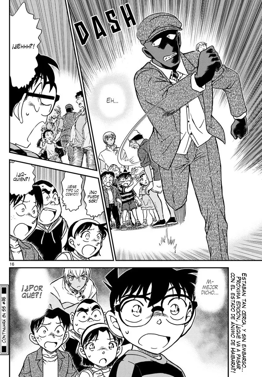 Detective Conan capítulo 998, página 17