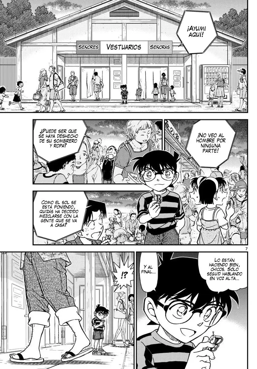 Detective Conan capítulo 999, página 8