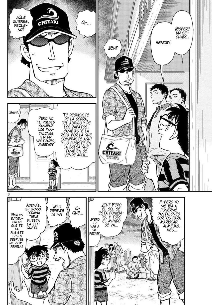 Detective Conan capítulo 999, página 9