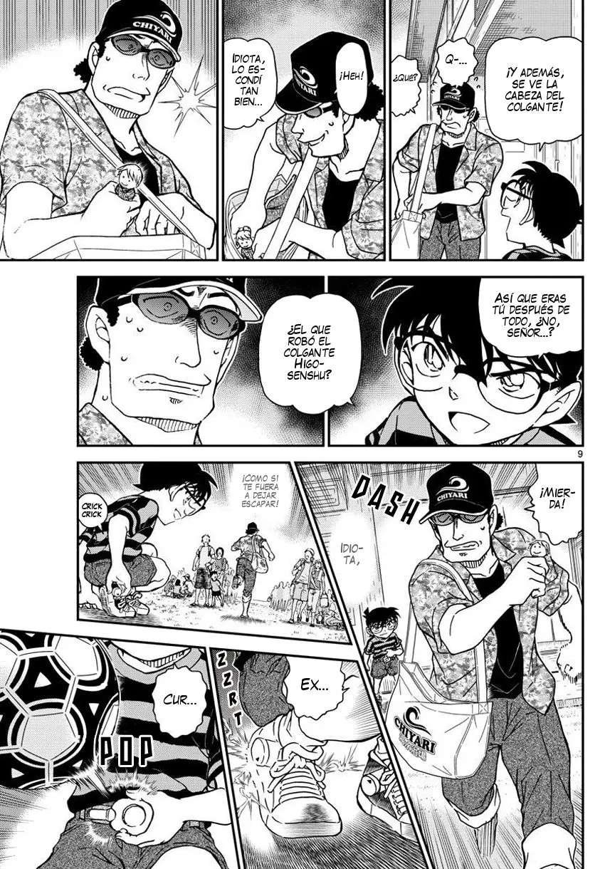 Detective Conan capítulo 999, página 10