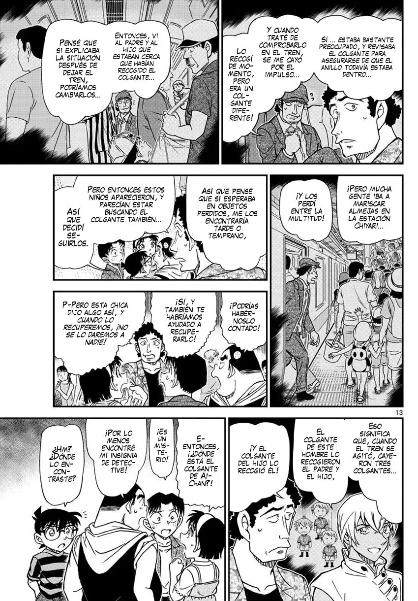 Detective Conan capítulo 999, página 14