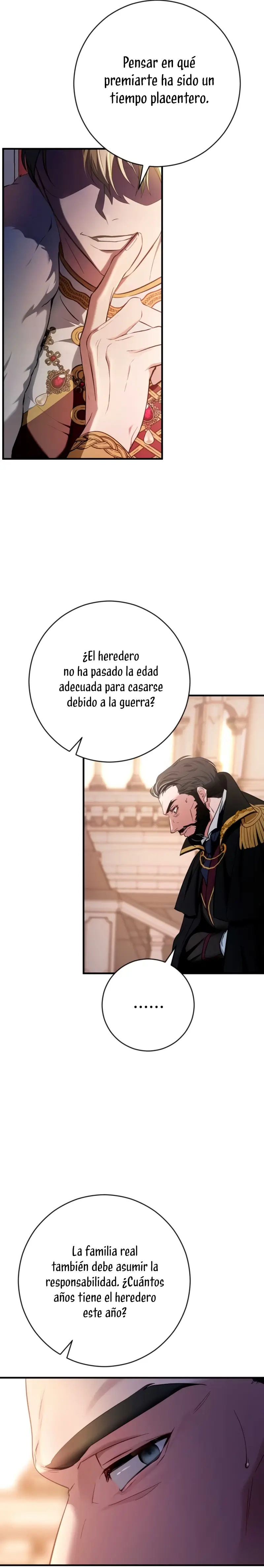 Detrás de la sonrisa de la reina superviviente capítulo 1, página 5
