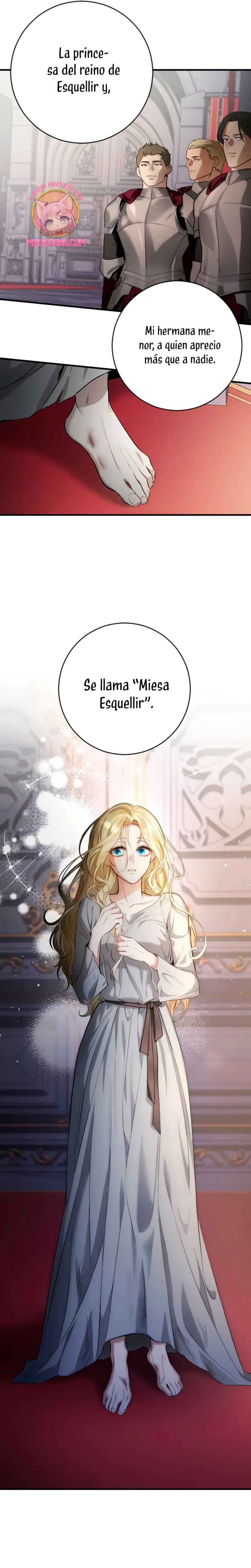 Detrás de la sonrisa de la reina superviviente capítulo 1, página 10