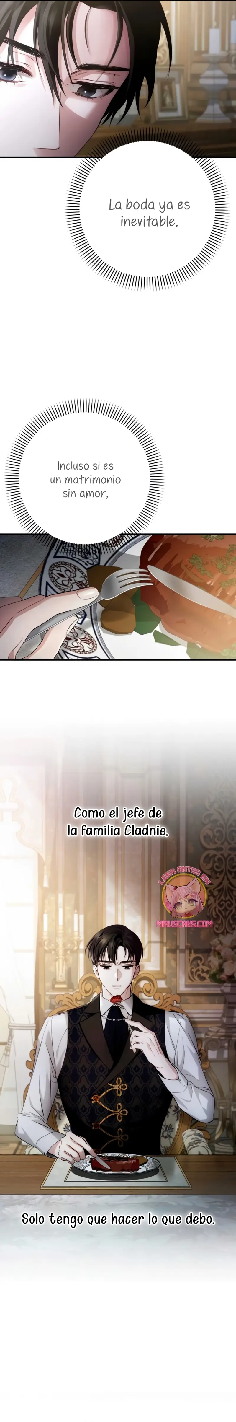 Detrás de la sonrisa de la reina superviviente capítulo 1, página 25