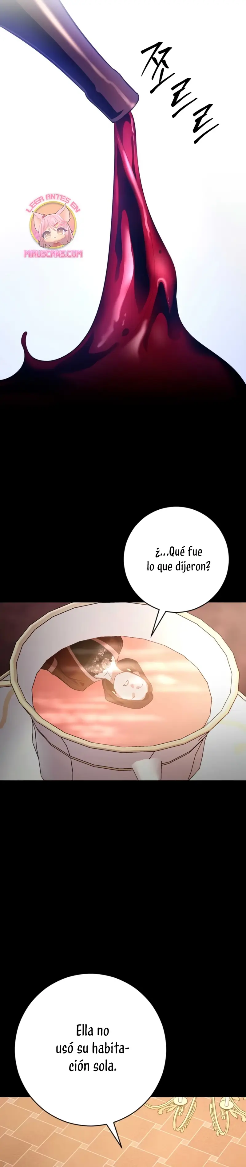 Detrás de la sonrisa de la reina superviviente capítulo 1, página 28