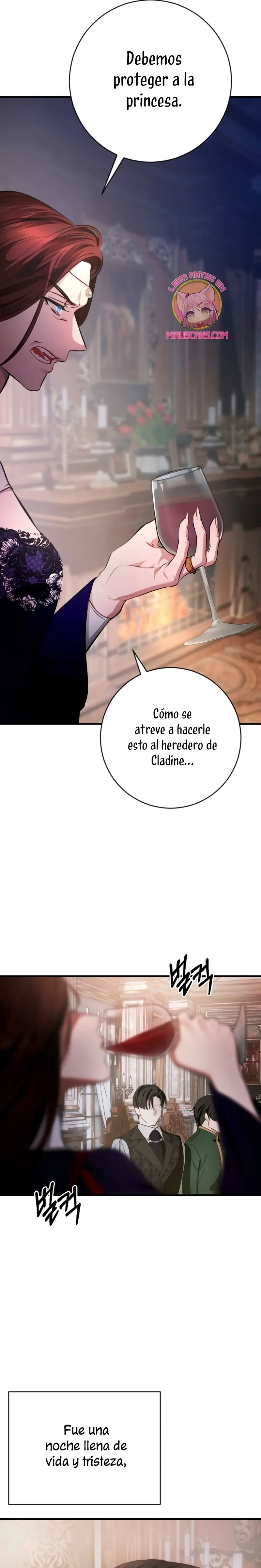 Detrás de la sonrisa de la reina superviviente capítulo 1, página 32
