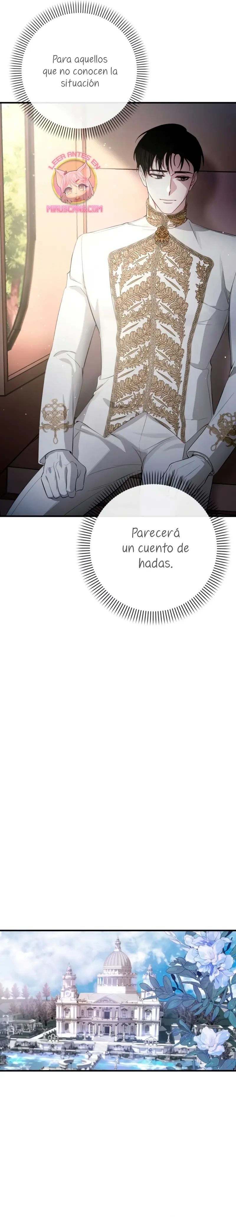 Detrás de la sonrisa de la reina superviviente capítulo 1, página 35