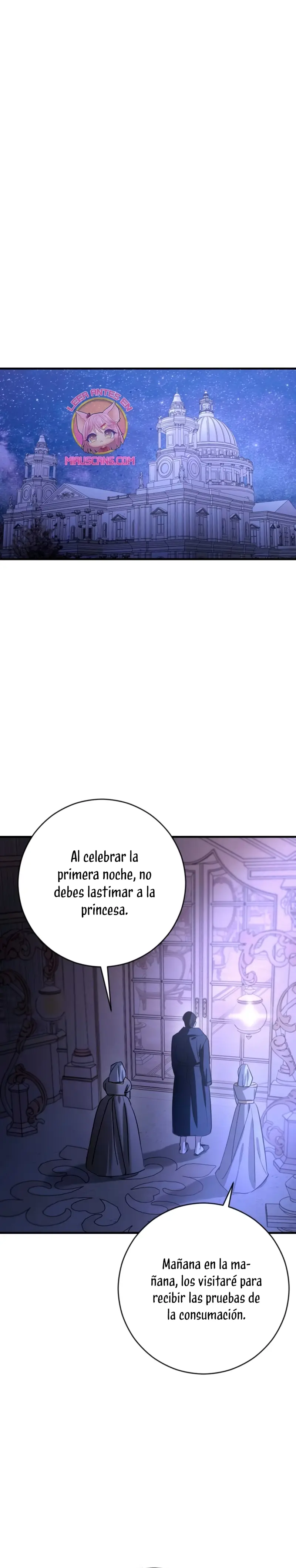 Detrás de la sonrisa de la reina superviviente capítulo 1, página 44