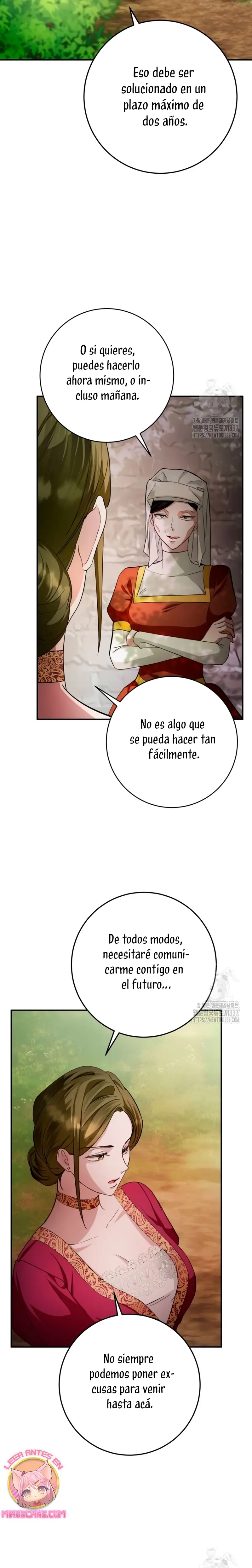 Detrás de la sonrisa de la reina superviviente capítulo 10, página 8