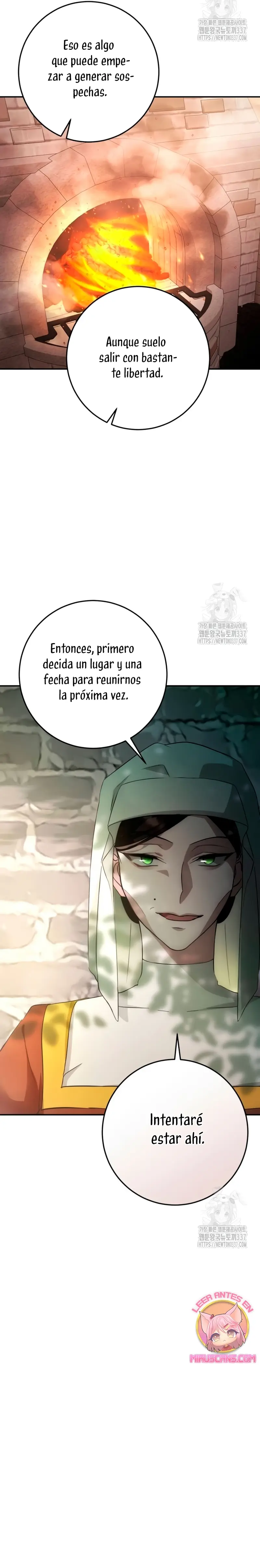 Detrás de la sonrisa de la reina superviviente capítulo 10, página 9