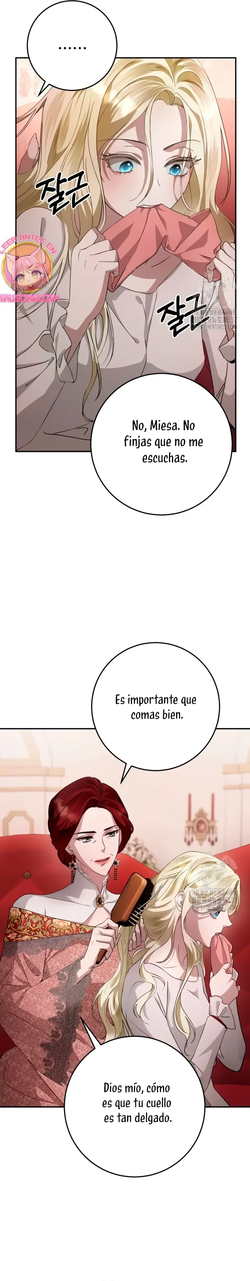 Detrás de la sonrisa de la reina superviviente capítulo 10, página 11