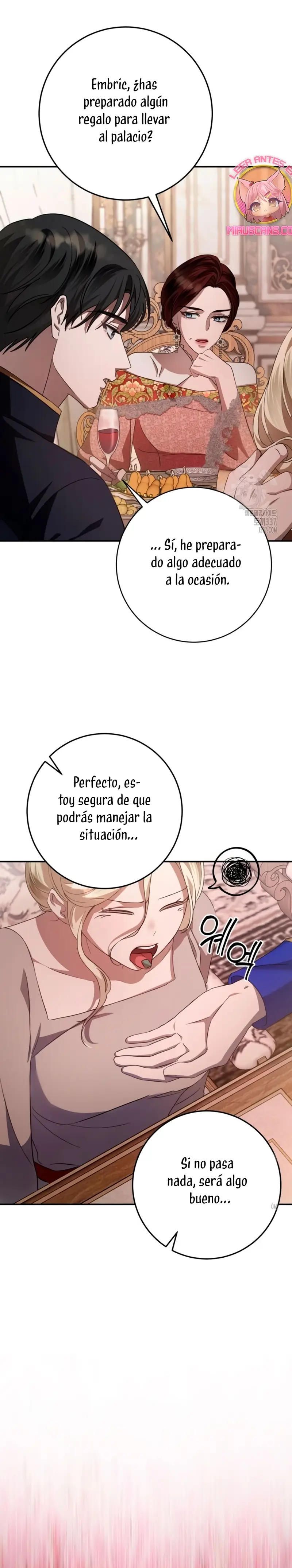 Detrás de la sonrisa de la reina superviviente capítulo 10, página 21