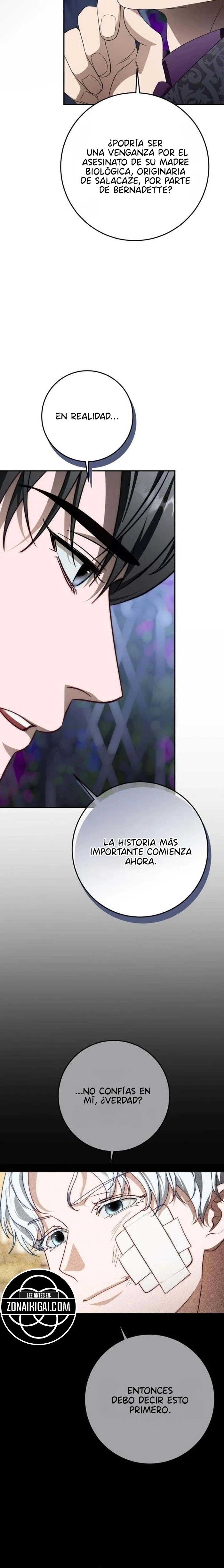 Detrás de la sonrisa de la reina superviviente capítulo 104, página 4