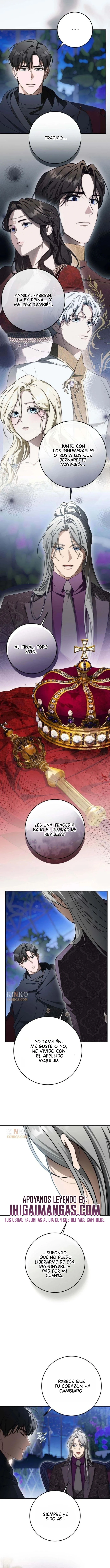 Detrás de la sonrisa de la reina superviviente capítulo 104, página 16