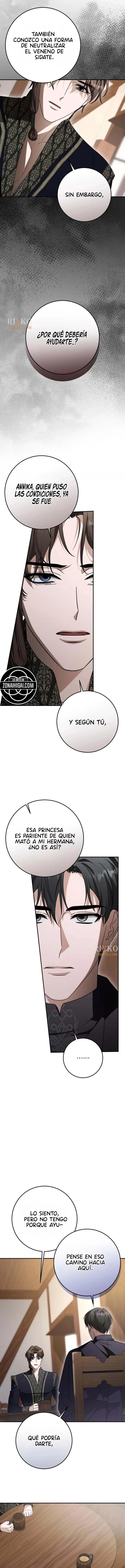 Detrás de la sonrisa de la reina superviviente capítulo 106, página 7
