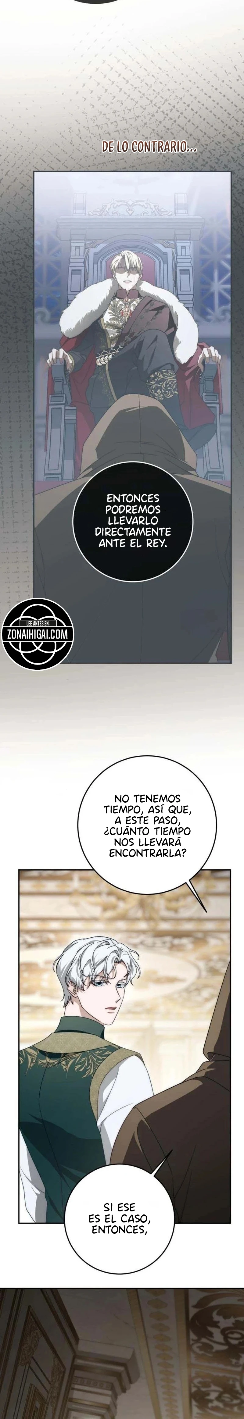Detrás de la sonrisa de la reina superviviente capítulo 106, página 16
