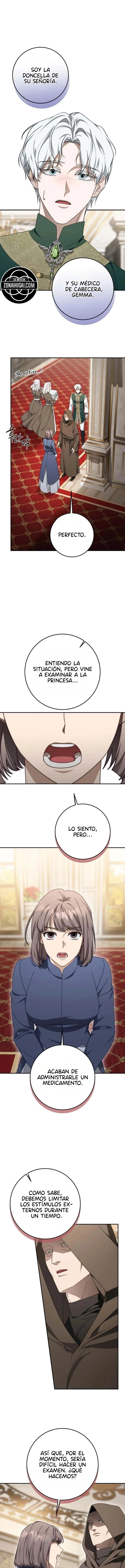 Detrás de la sonrisa de la reina superviviente capítulo 106, página 19