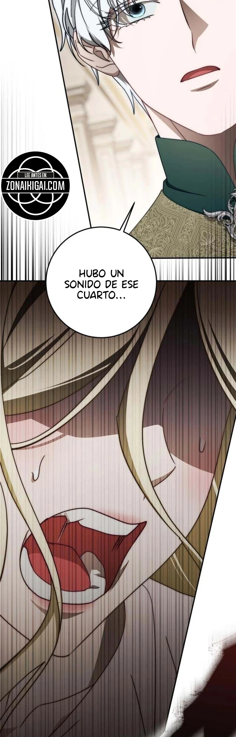 Detrás de la sonrisa de la reina superviviente capítulo 106, página 22