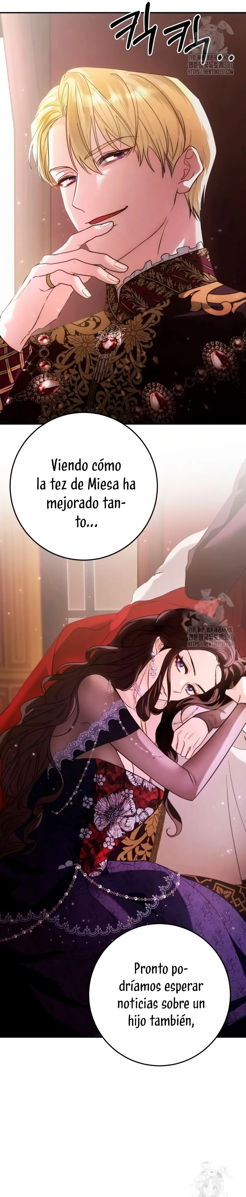 Detrás de la sonrisa de la reina superviviente capítulo 11, página 6
