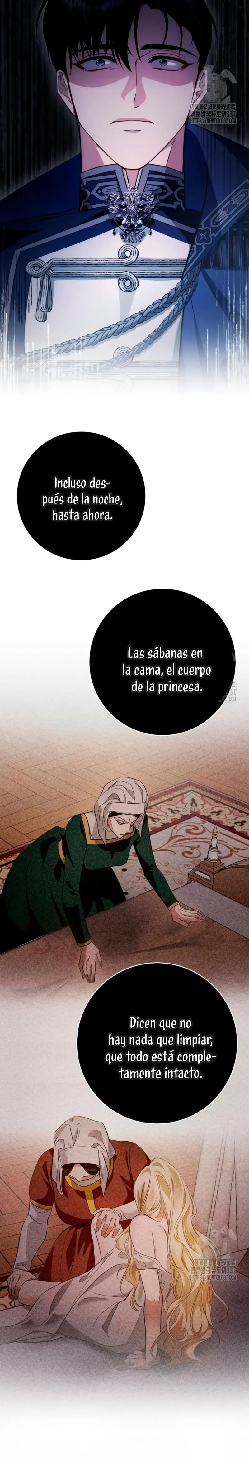 Detrás de la sonrisa de la reina superviviente capítulo 11, página 10