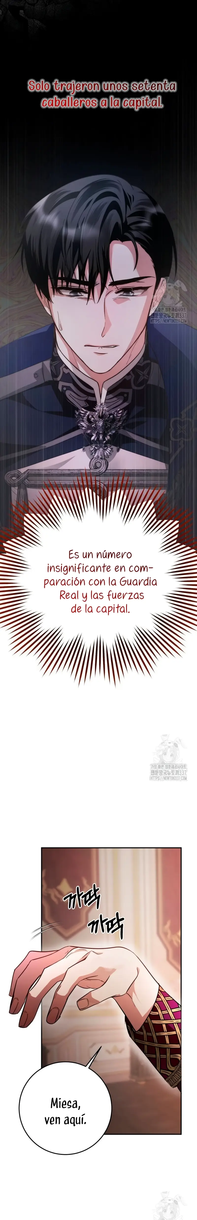 Detrás de la sonrisa de la reina superviviente capítulo 11, página 18