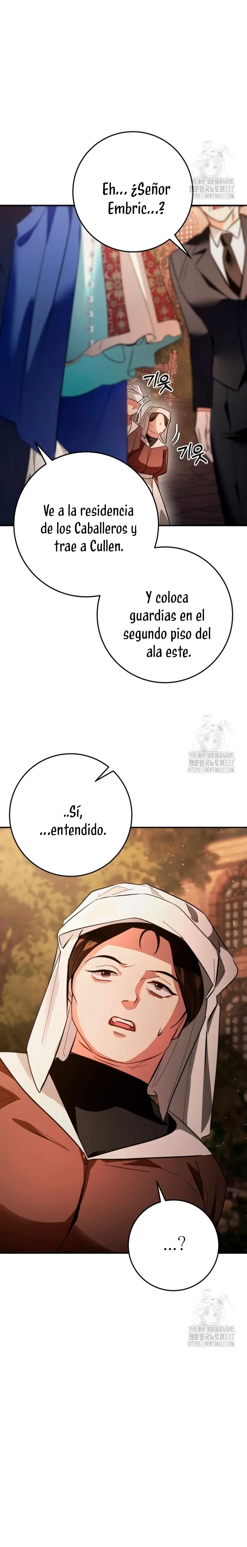 Detrás de la sonrisa de la reina superviviente capítulo 11, página 35