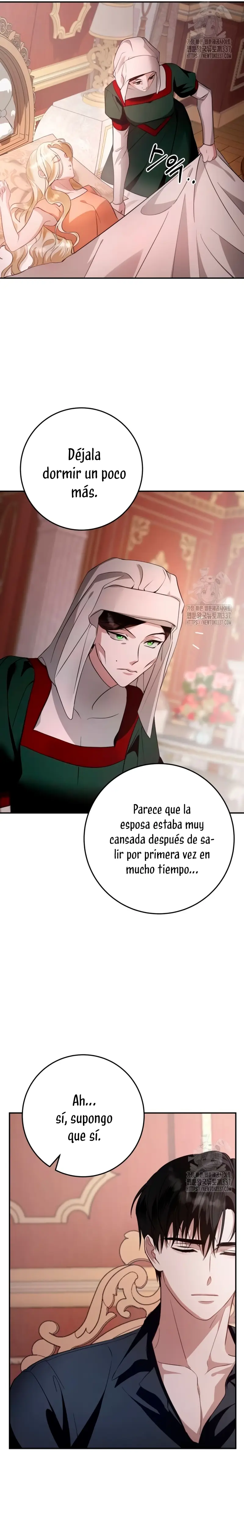 Detrás de la sonrisa de la reina superviviente capítulo 12, página 17